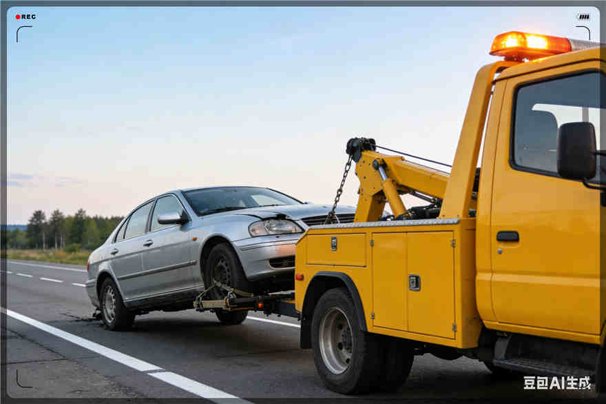 淮上区拖车救援电话【案例】