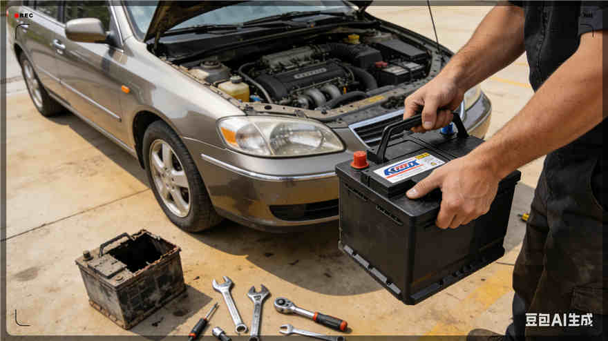 淮上区汽车换电瓶电话【案例】